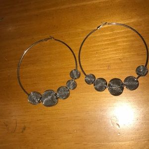 Hoop earrings